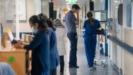 The NHS is struggling for recruitment, a new reports states