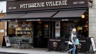A general view of a Patisserie Valerie shop in central London, as the owner of the cake firm has notched up a 20.6\% rise in half year pre-tax profits to £8.4 million, but the company flagged that it is feeling pressure from the National Living Wage.
Read less
Picture by: Lauren Hurley/PA Archive/PA Images
Date taken: 18-May-2016