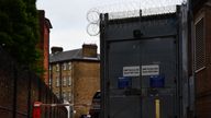 A general view of HMP Pentonville, north London. The prison, one of Britain&#39;s oldest, is overcrowded, crumbling and porous to drugs, weapons and mobile phones, a watchdog report has warned.