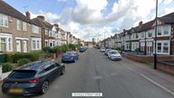 The attack happened in Purcell Road, Coventry