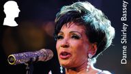 shirley bassey stamps