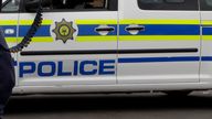 South African police (generic)