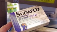 Drug found in Sudafed ruled ineffective when taken orally 