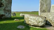 The alter stone. Pic: The Stones Of Stonehenge