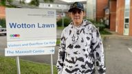 Nicola Brokenshire is a patient at Wotton Lawn Hospital in Gloucestershire