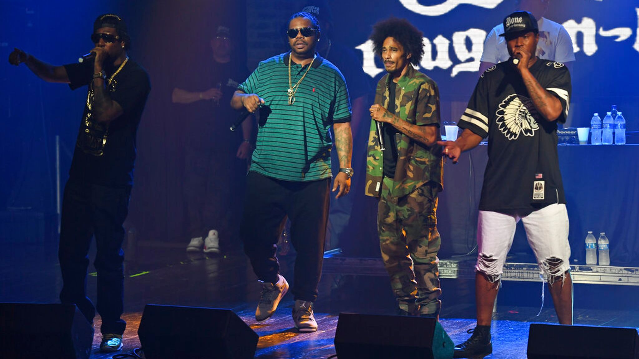 Rapper Krayzie Bone 'in hospital' Bone ThugsnHarmony star 'in life