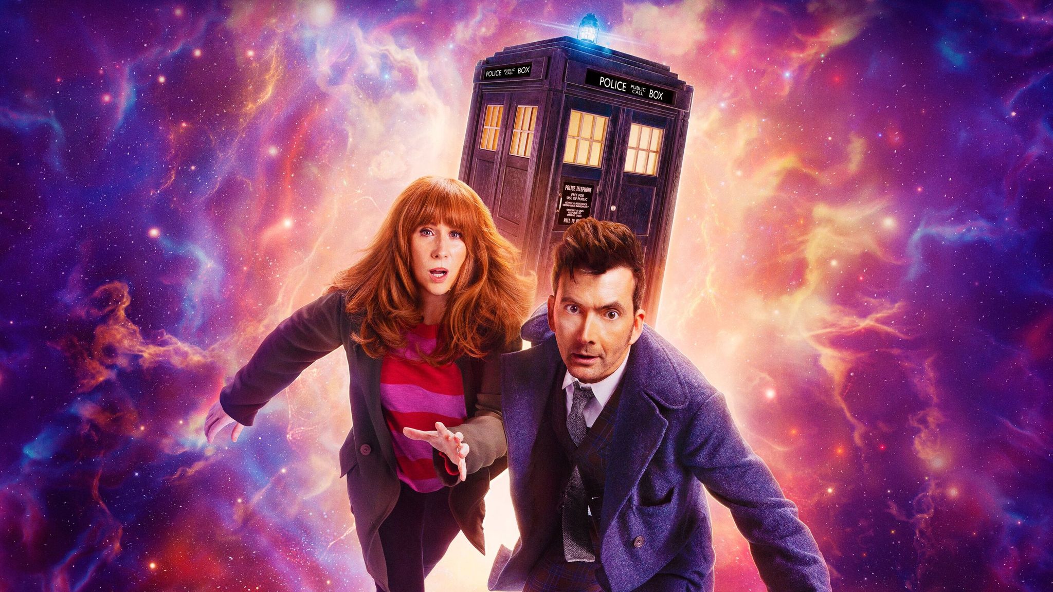 David Tennant and Catherine Tate appear in surprise Doctor Who trailer