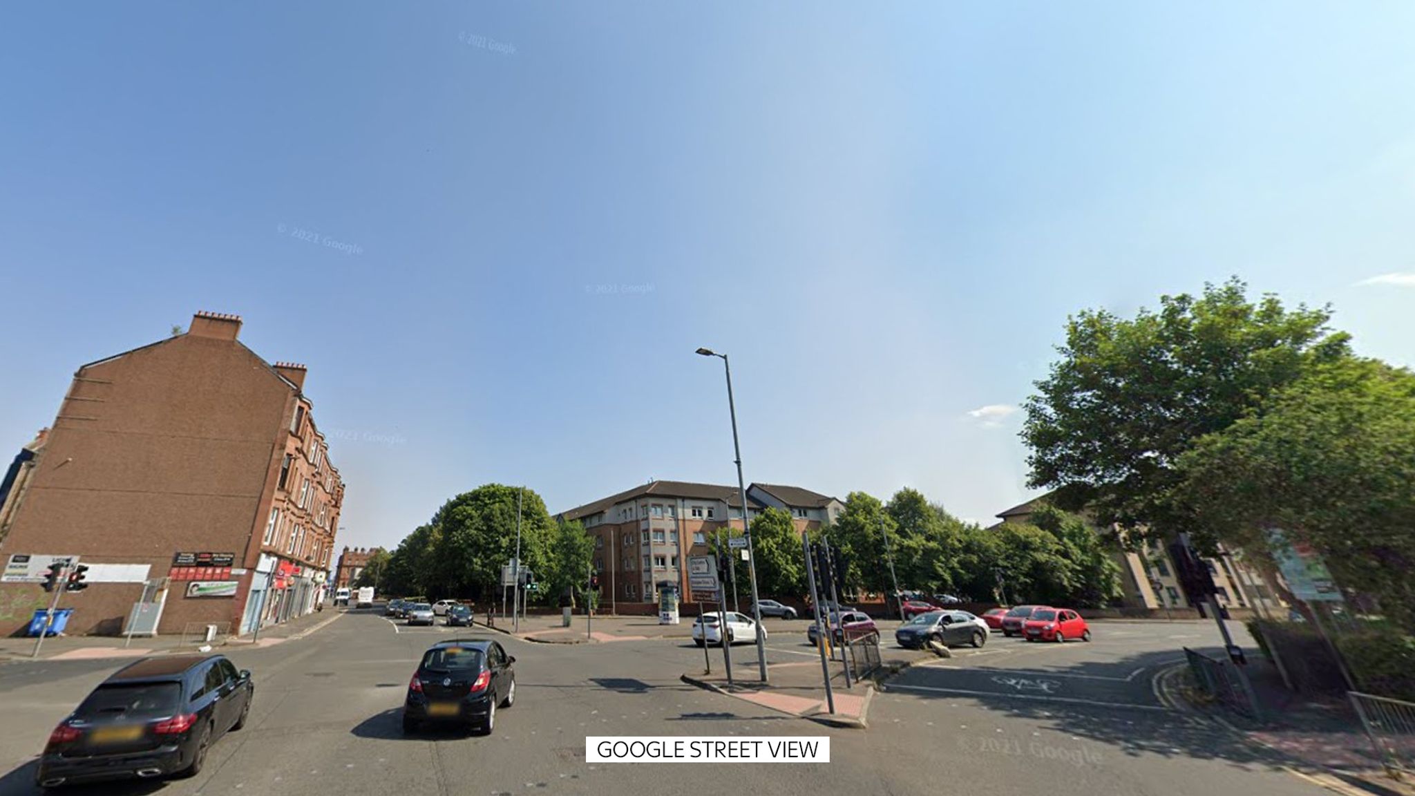 Woman killed and paramedic injured in ambulance and taxi crash in