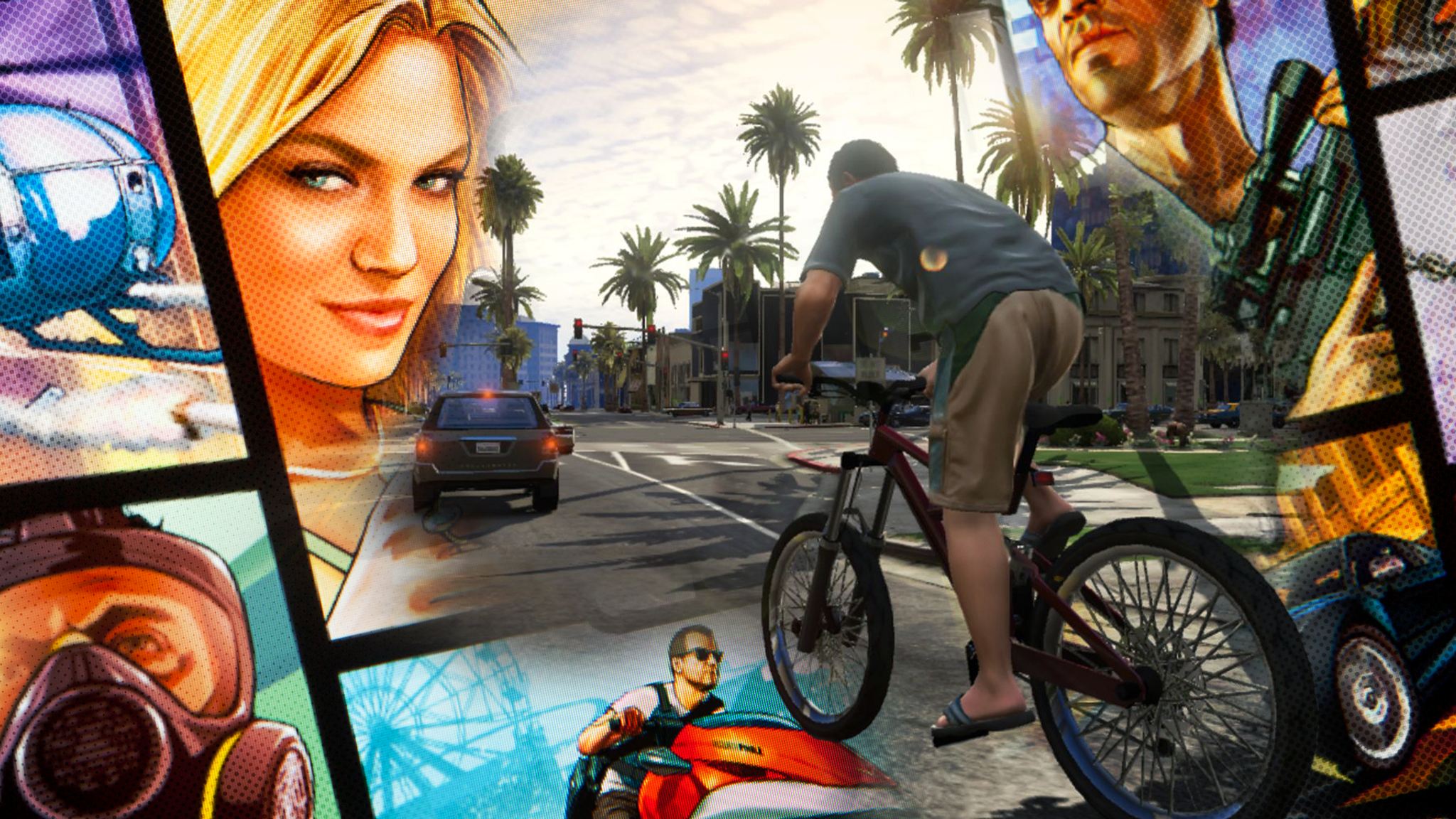 Grand Theft Auto - Video games that GTA made possible