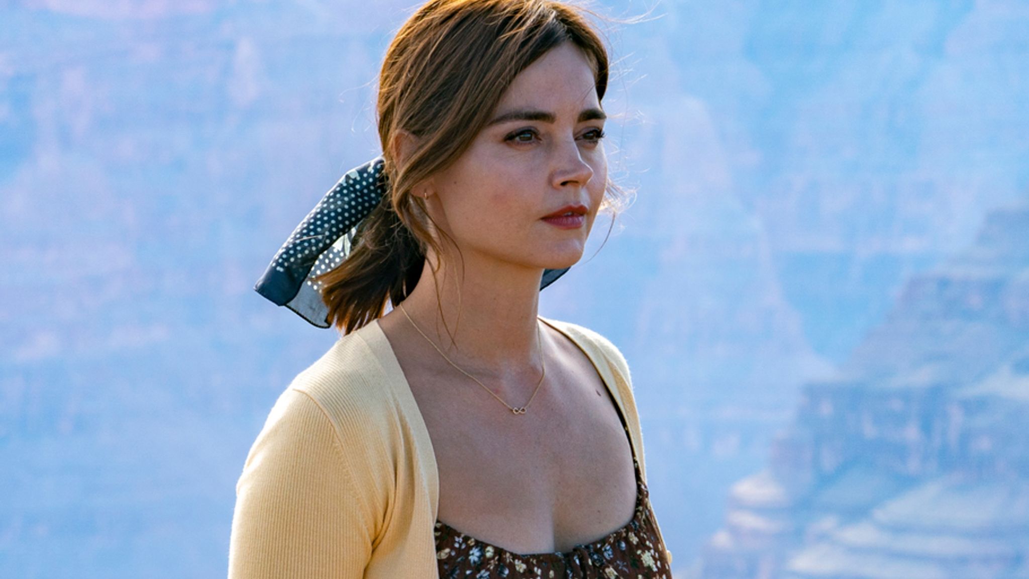 Wilderness creators on lead star Jenna Coleman, strikes and their love ...