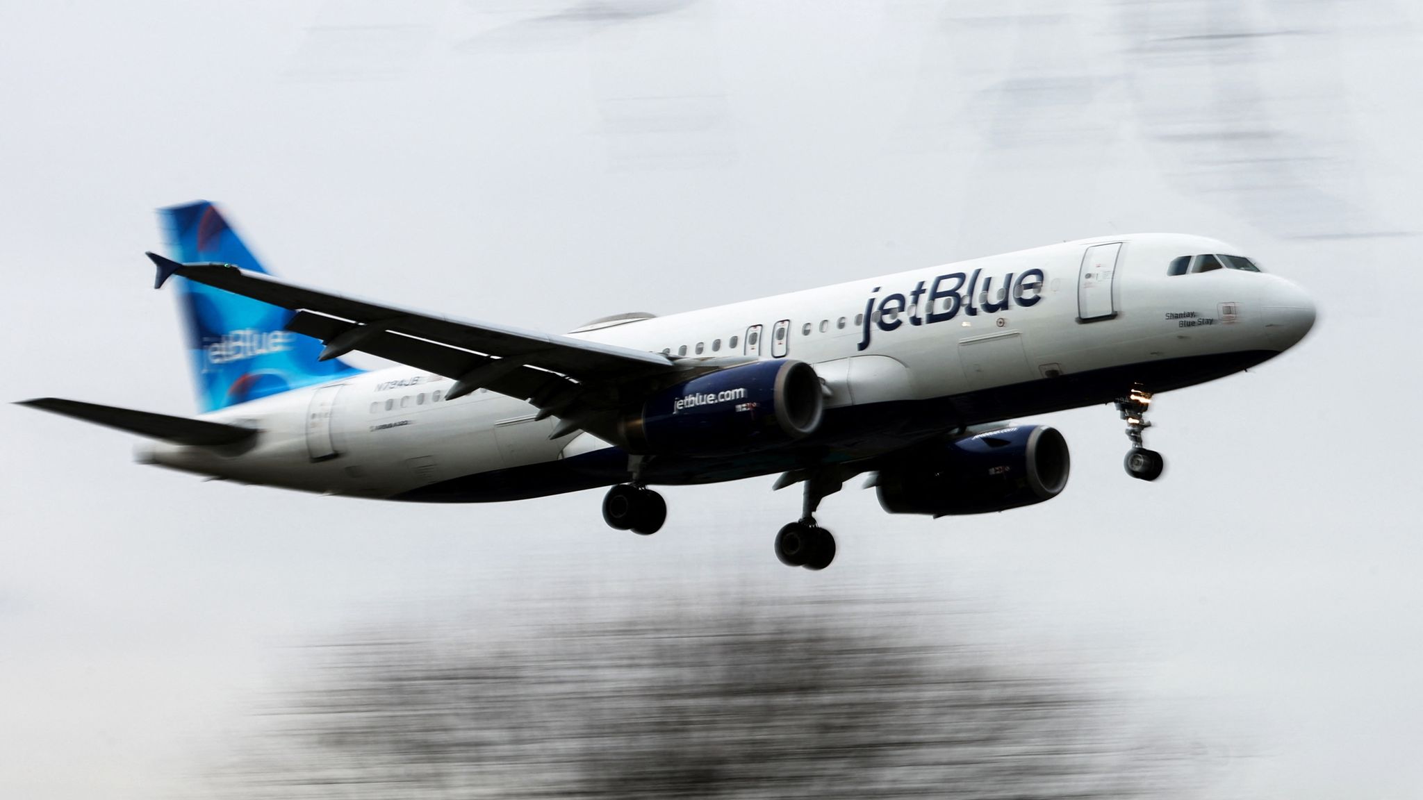 Plane passengers taken to hospital after 'severe turbulence' during