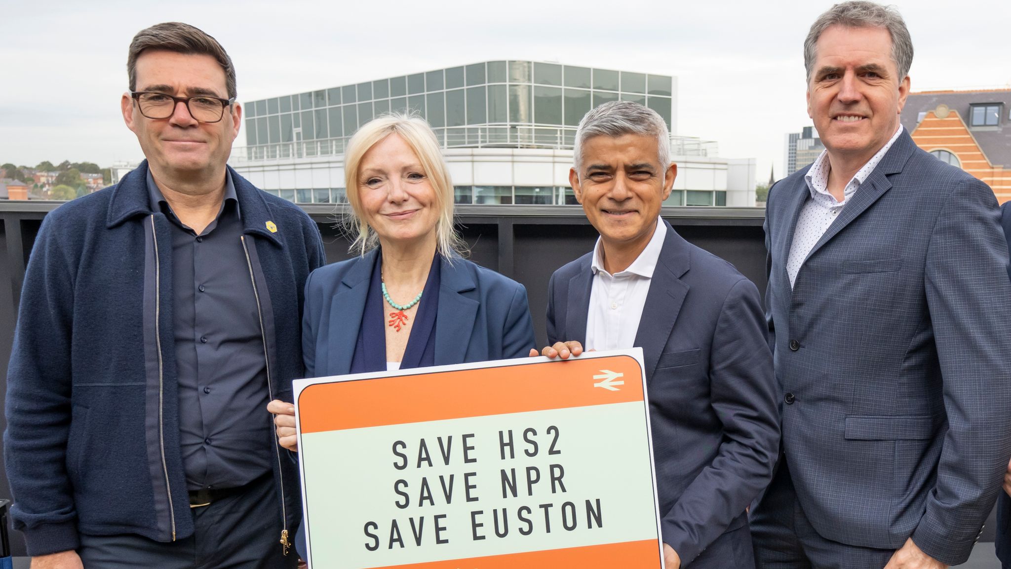 HS2: Boris Johnson Says Scrapping Manchester Leg Would 'betray' The ...