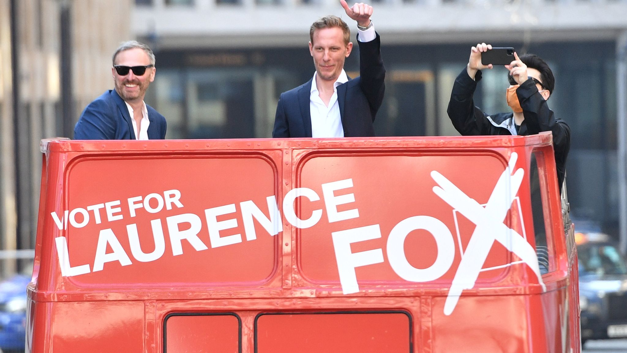 Who is Laurence Fox – and what controversies has he faced? | Ents