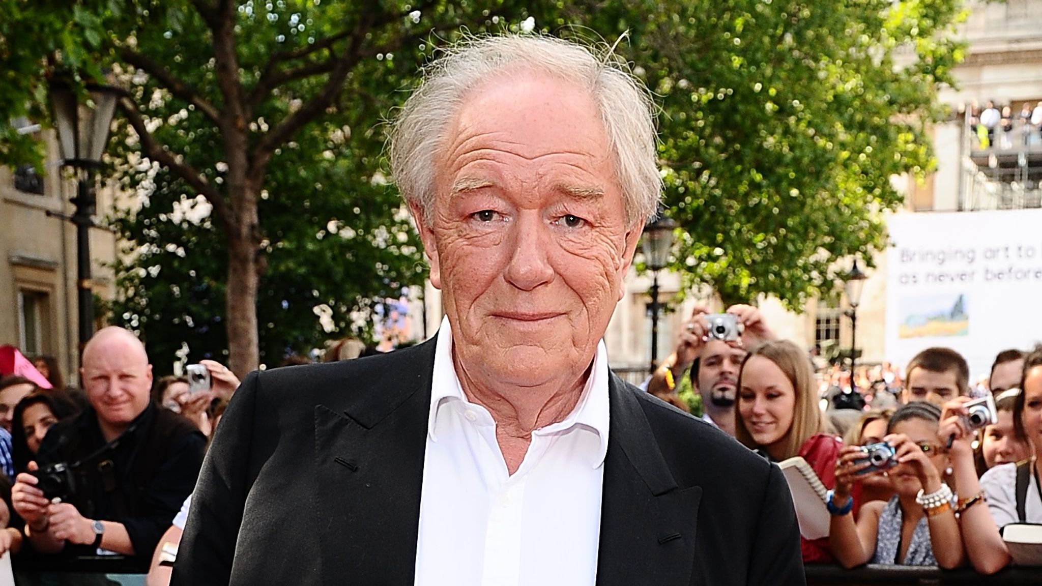 Sir Michael Gambon dies: Stars pay tribute to 'phenomenal' and 'tremendous' actor | Ents & Arts News | Sky News