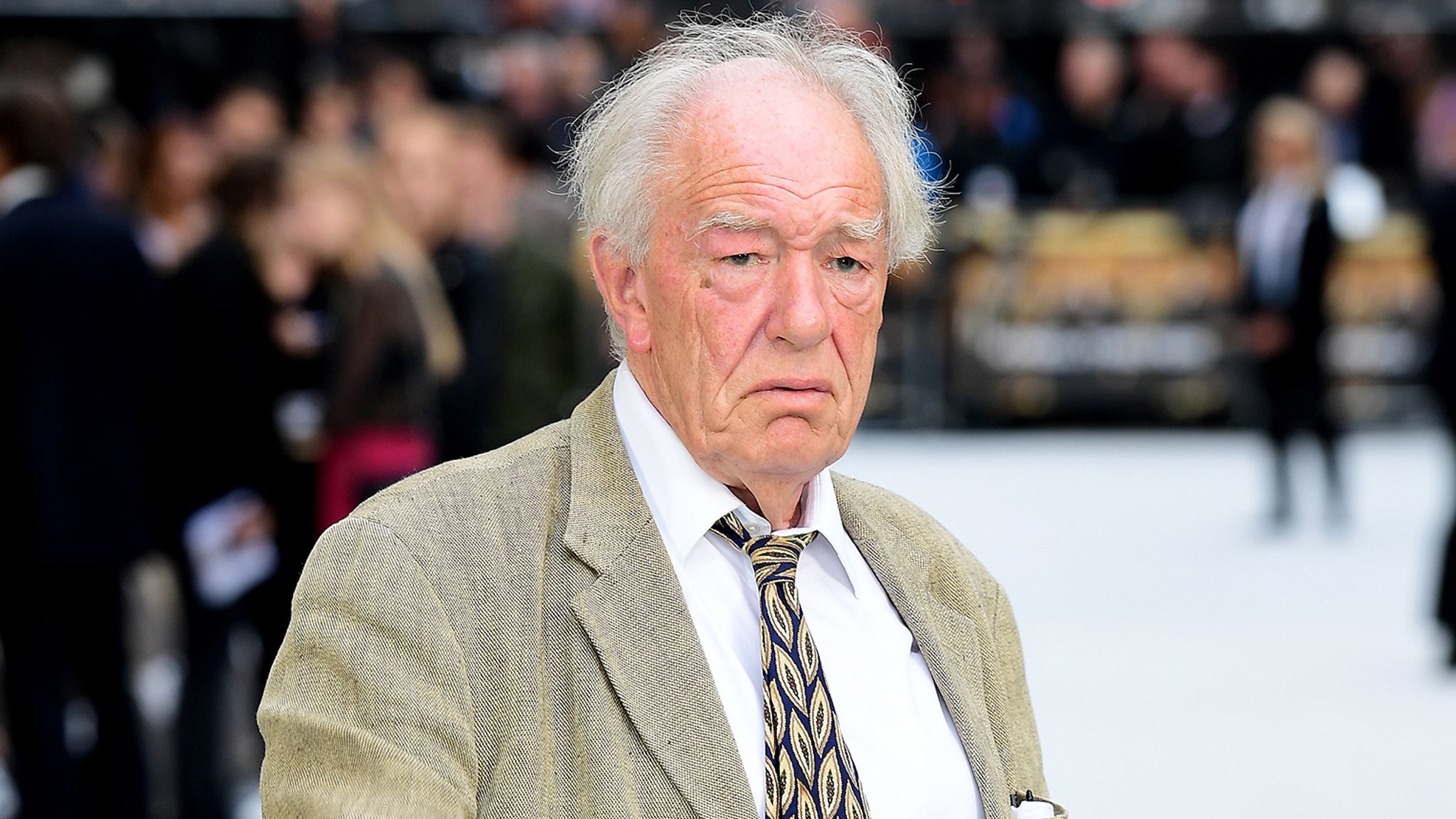 Harry Potter and Gosford Park actor Sir Michael Gambon has died