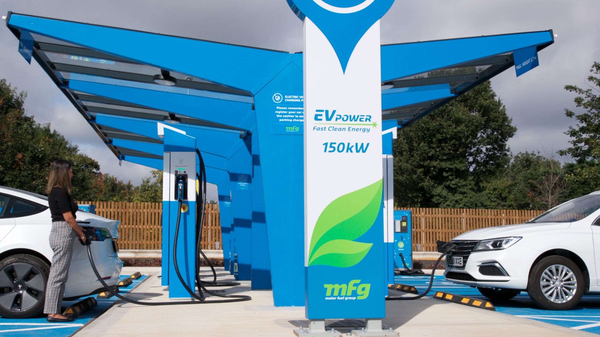 Morrisons and Motor Fuel Group in talks about £2bn petrol forecourts