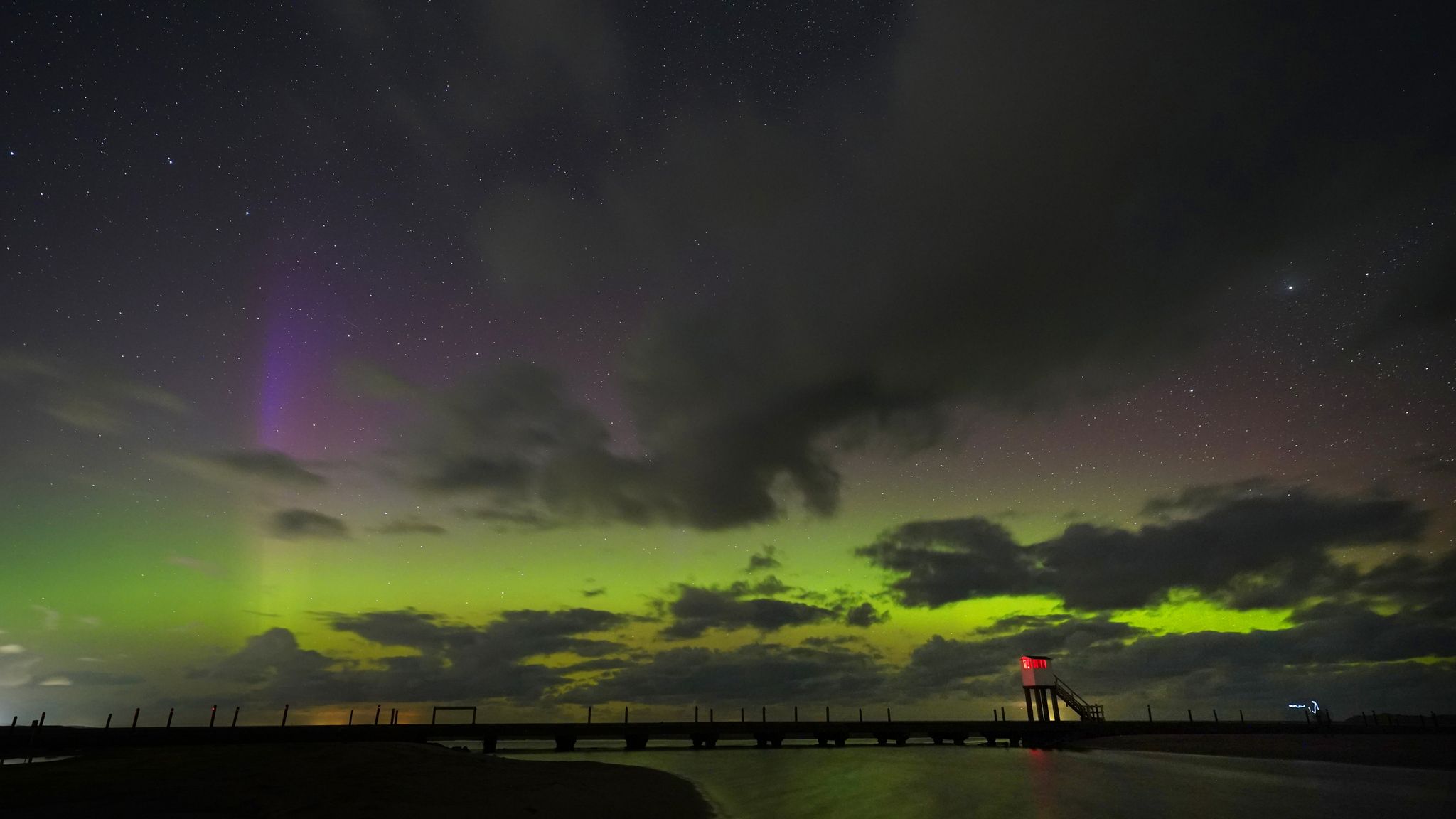 Northern Lights Stunning pictures of phenomenon captured across UK