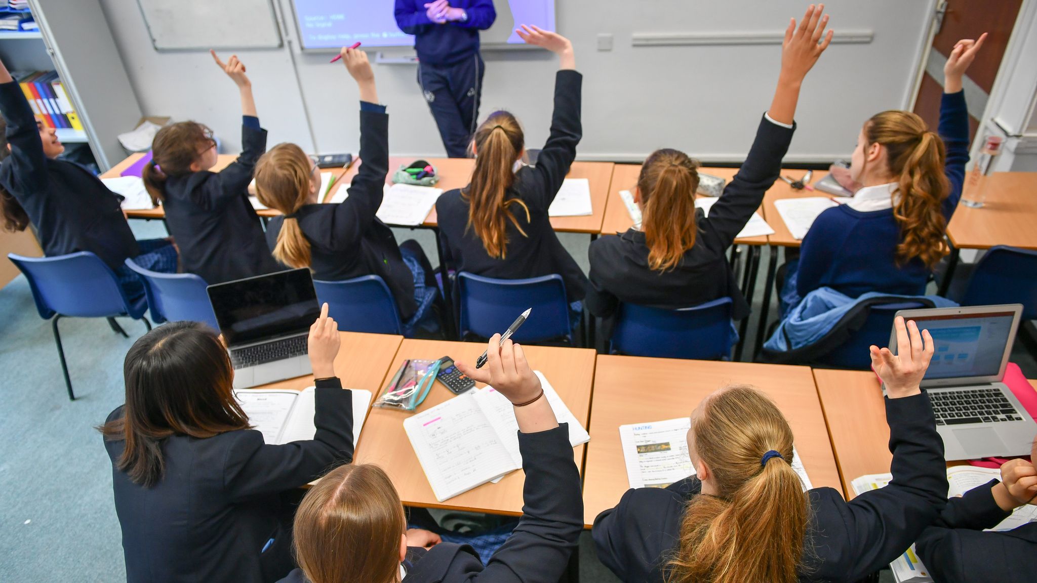 Labour reveals plans to tackle 'generational' school absences challenge |  Politics News | Sky News