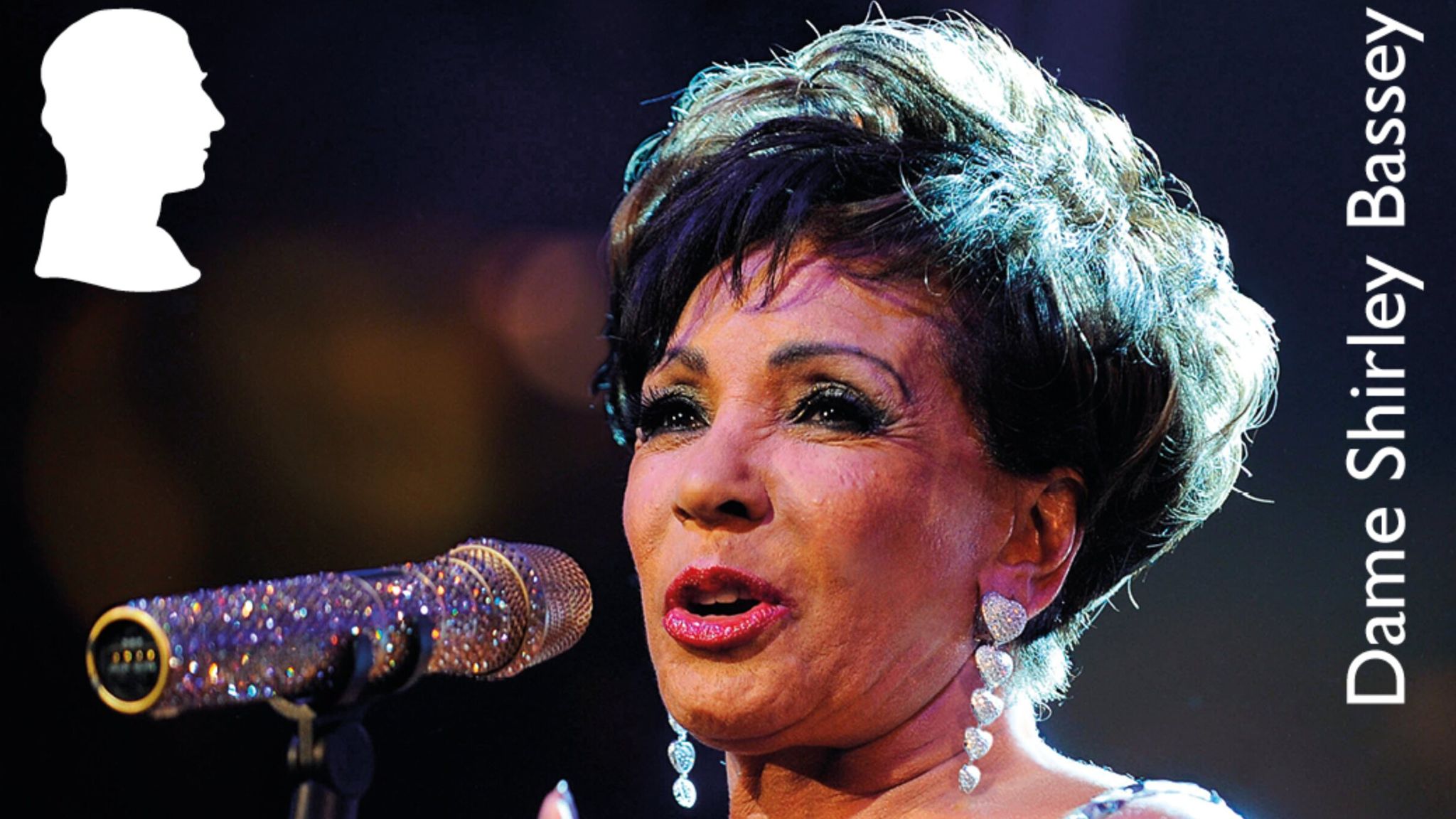 Dame Shirley Bassey stamps issued as Royal Mail celebrates Welsh singer ...