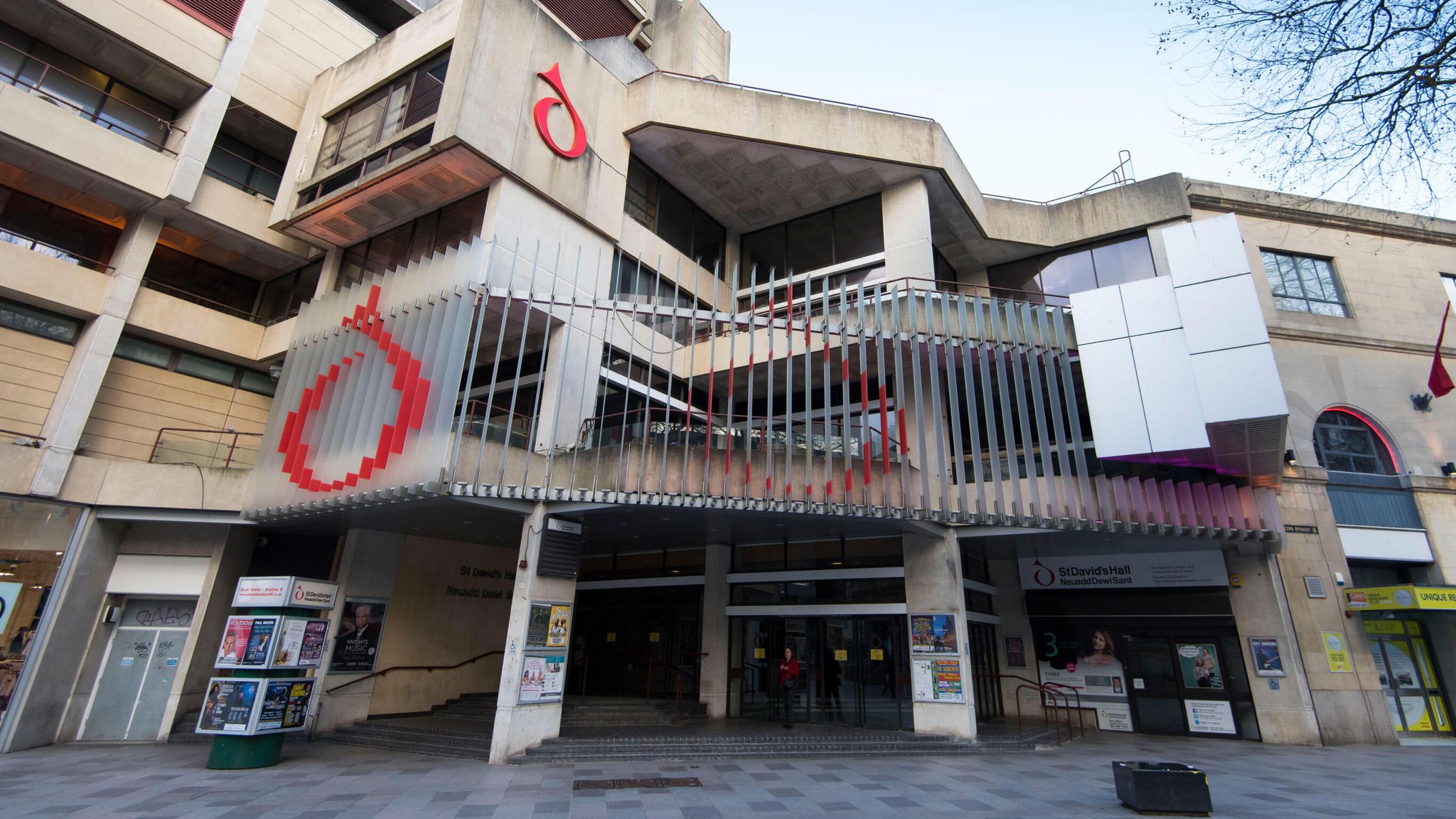 Cardiff St David s Hall to stay shut until 2025 over RAAC