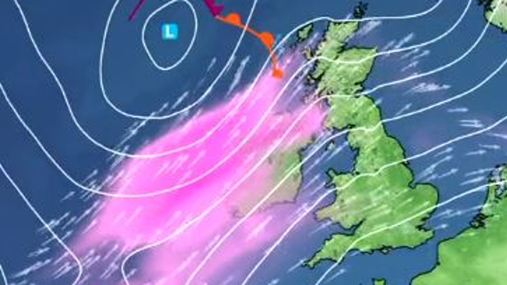 UK weather Mini heatwave predicted in October after Storm Agnes brings