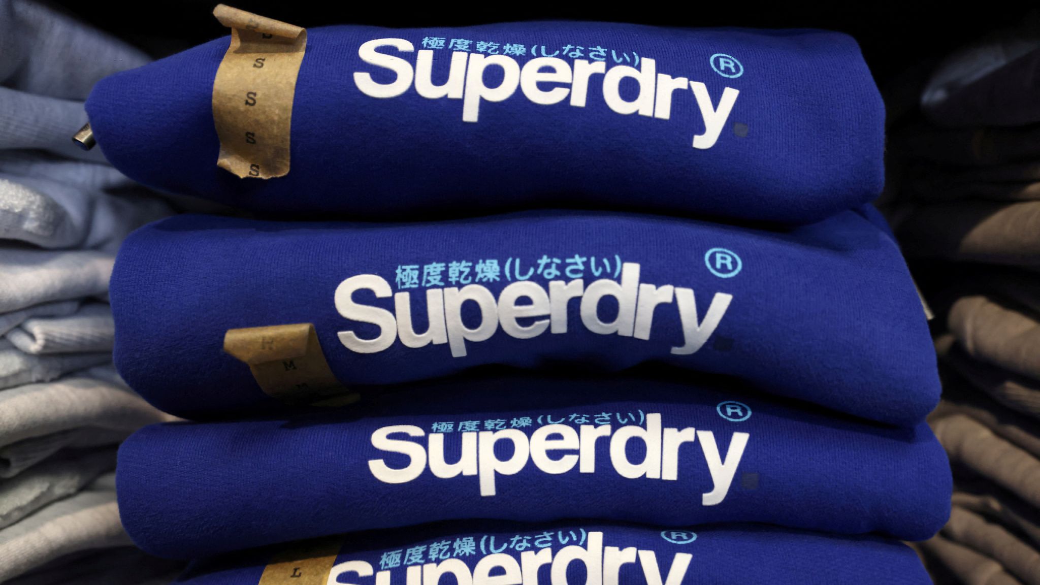Fears for future of 'super soggy' Superdry as shares slump to record low, Business News