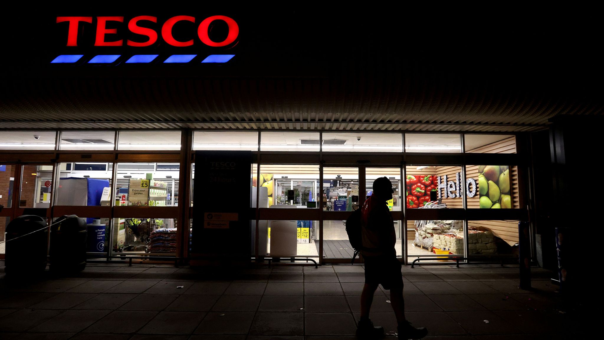 Tesco staff offered body cameras following rise in assaults