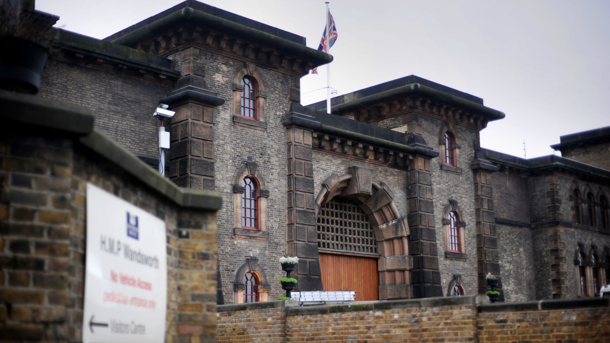 Man Injured During Incident At Wandsworth Prison Days After Prisoner Escape   Skynews Wandsorth Police 6276513 