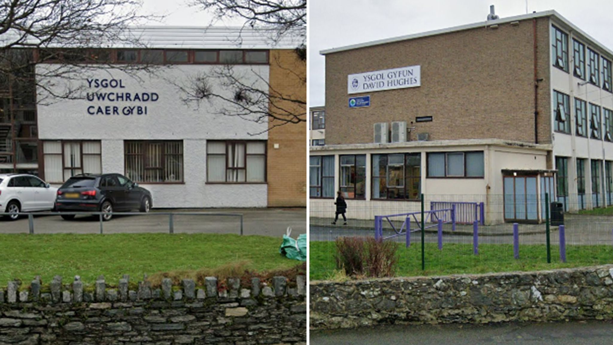 Unsafe RAAC concrete identified at two schools in north Wales UK