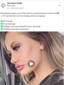 Adverts For Turkish Cosmetic Surgery Clinics Shown In UK Banned For ...