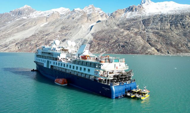 Concerns grow for stranded cruise ship in Greenland as third attempt to free vessel fails - Vimarsana News