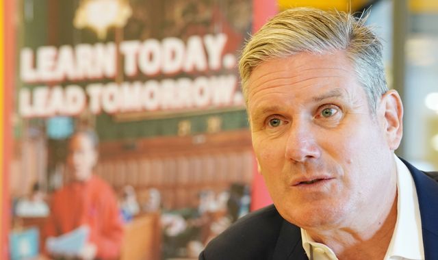 Labour Party leader Sir Keir Starmer's vision 'not bold enough' to lead Britain out of... - Vimarsana News