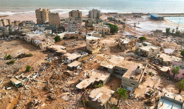 'Dam of death': Libya survivors had just minutes to escape tsunami-like torrent - Vimarsana News
