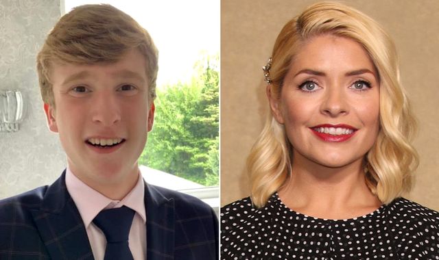 Holly Willoughby pays tribute to This Morning guest Matty Lock who has died aged 19 - Vimarsana News