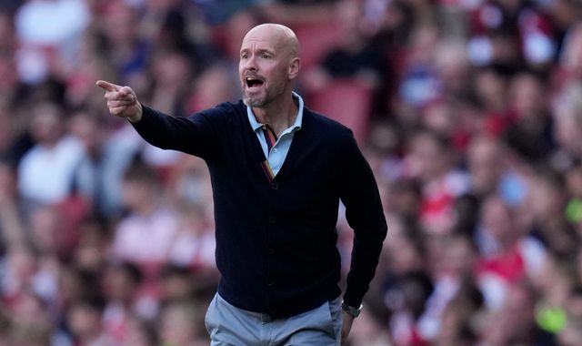 Arsenal 3 1 Man Utd Erik Ten Hag Believes Everything Went Against His Team During Dramatic