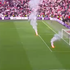 Match abandoned and fans clash with police after flares thrown onto Ajax pitch