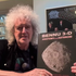 Sir Brian May 'immensely proud' to be part of Osiris-Rex asteroid sample team