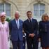 King and Queen arrive in Paris months after riots scuppered state visit