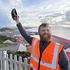 Man walks 200 miles to call for North-South Wales rail link