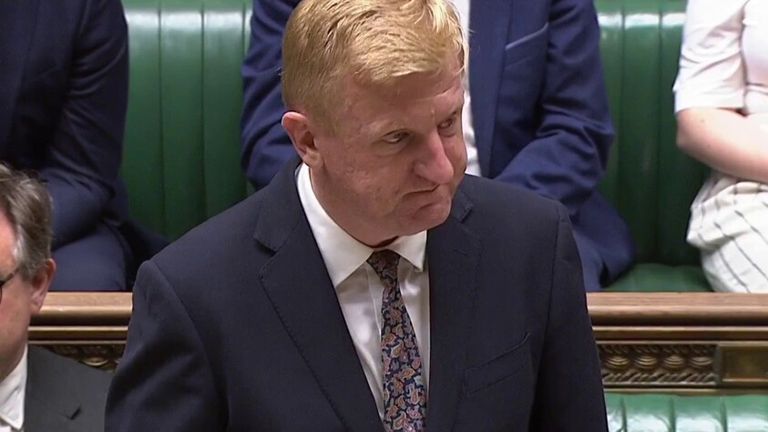 Oliver dowden