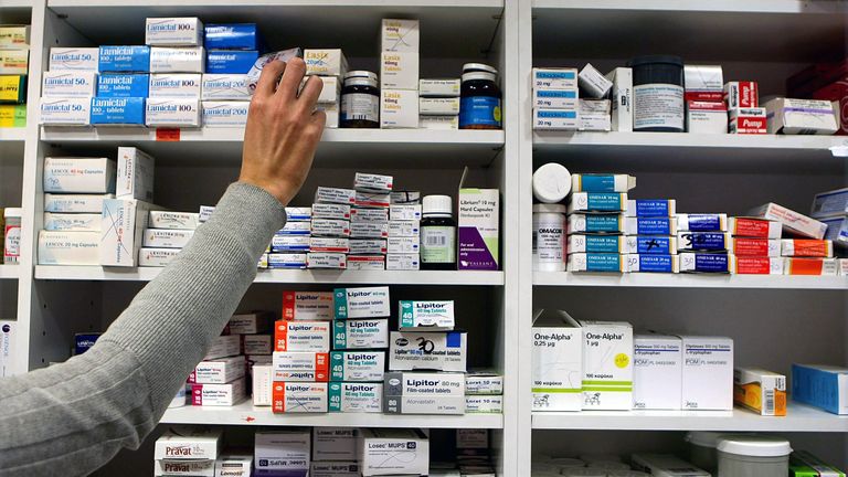 Pharmacies are experiencing shortages of three ADHD medications