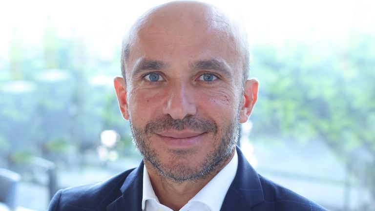 Rami Baitiéh will join Morrisons from Carrefour in November. Pic: Morrisons