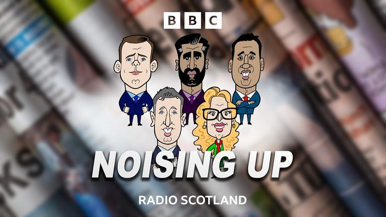 Noising Up. Pic: BBC