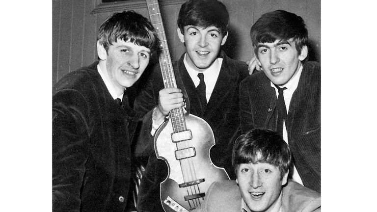 The Beatles in 1962. Pic: Black Country Images/Alamy