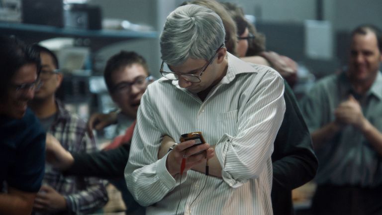 Jay Baruchel as Mike Lazaridis. Pic: National Amusements/Piece Of Magic Entertainment