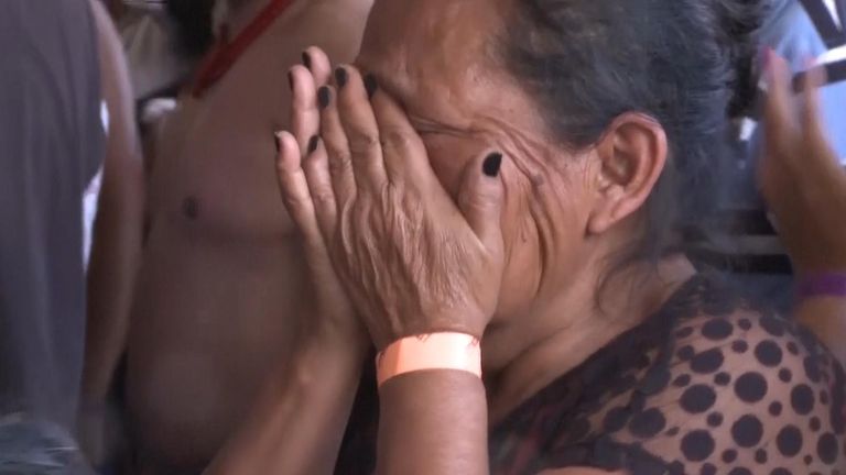 Indigenous people in tears at Supreme court ruling