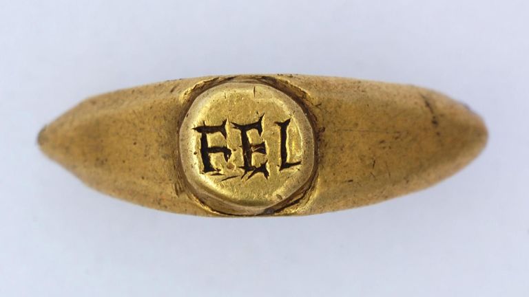 Roman finger-ring with an inscribed bezel, 3rd century AD. Pic: The British Museum