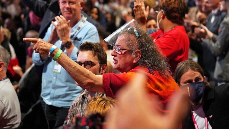 Carole Vincent was one of the people who heckled Sir Keir Starmer