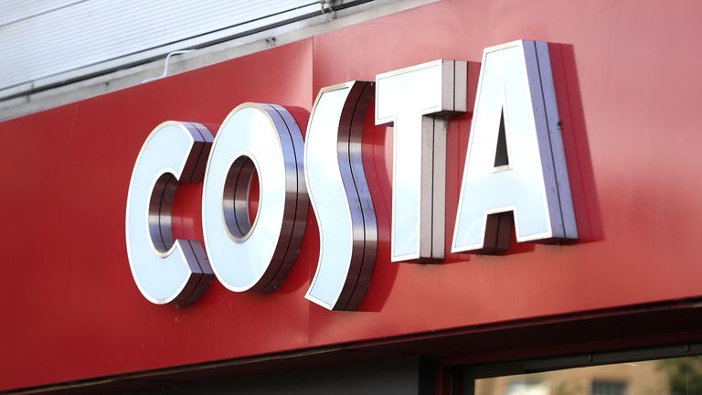 Costa Coffee chain