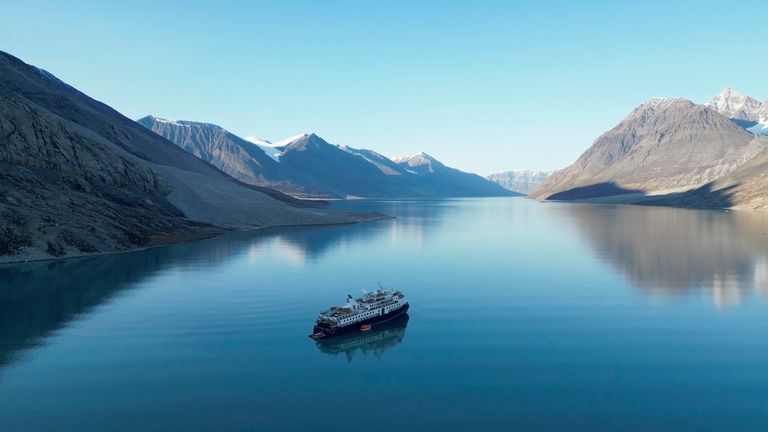 Ocean Explorer. Pic: AP